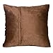 North End Decor Faux Fur Cowhide Plush Throw Pillow 18