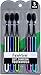 FineVine Charcoal Toothbrush - Pack of 5 Soft Bristle Tooth Brushes – Slim Teeth Whitening Toothbrushes For Adults & Kids – Remove Plaque, Bacteria & Stains, Protect Gums, Eliminate Bad Breath