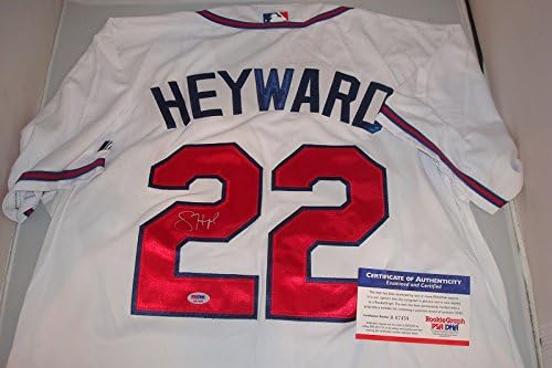 atlanta braves jason heyward jersey