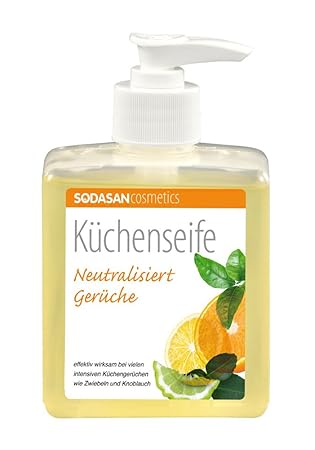 6x300ml SODASAN Küchenseife