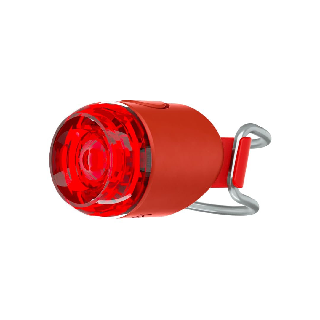 Knog Plug Rear - Red Adult Unisex, Red, One Size