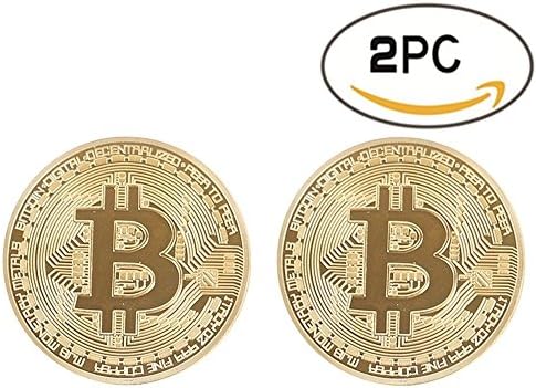 2Piece set Crypto Coins | One Stop Shop for Bitcoin BTC, Ethereum Ether, Ripple coin , Litecoin, Dash | BTC, ETH, XRP, LTC