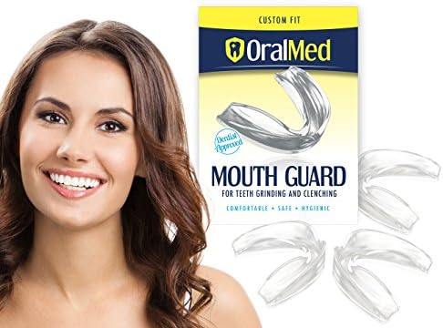 Dental Teeth Grinding Night Mouth Guard -Eliminates Bruxism, TMJ, Teeth Grinding &amp; Clenching