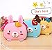 Kids Purse, Casety Cute Mini Animal Design Children Cartoon Bag Crossbody Purse Single Shoulder Bag Handbag - Cat