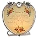 Sisters Tealight Candle Holder - Decorative Votive Holder with Touching Sentiment – Sister Gift with Heartfelt Message – Candle Decor for Home or Gift - Measures 3