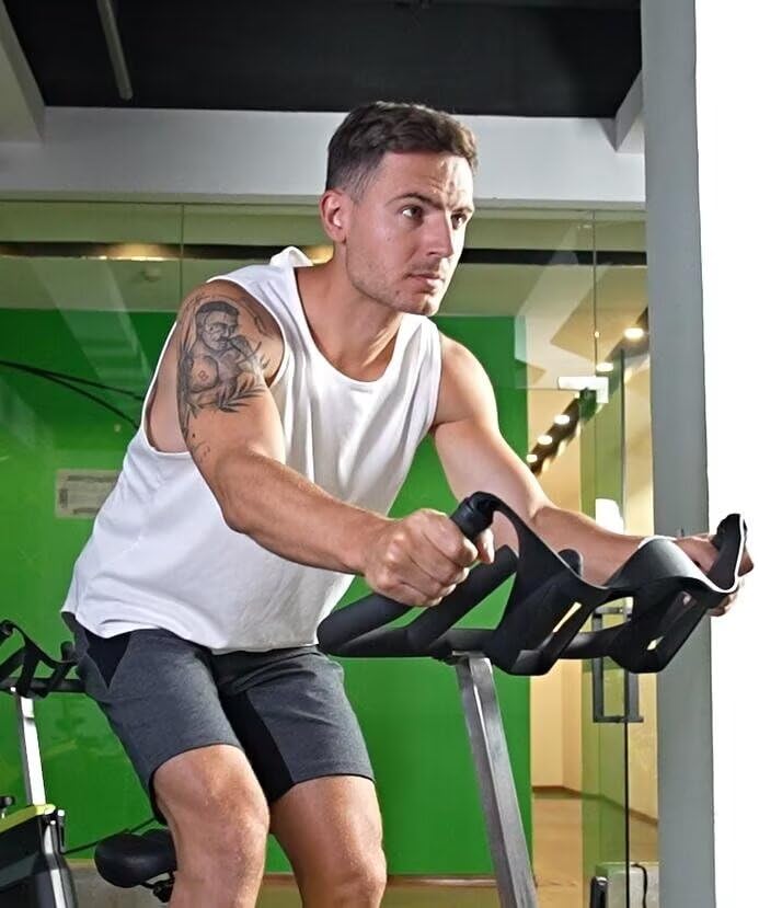 Tansozer Kurze Hosen Herren Mit Taschen - Sport Gym Shorts Jogginghose Sommer - Sweat Kurze Hose Männer Jogging Dunkelgrau L 2