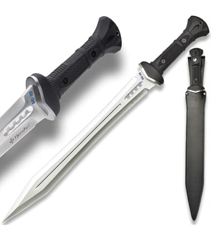 Amazon.com : HONSHU D2 Gladiator Sword and Leather Belt