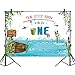 Mocsicka Gone Fishing Birthday Backdrop The Big One Boy Fish 1st Birthday Background Vinyl 7x5ft Fishing First Birthday Party Backdrops Banner Cake Table Decorations