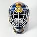 Franklin Sports Buffalo Sabres NHL Hockey Goalie Face Mask - Goalie Mask for Kids Street Hockey - Youth NHL Team Masks for Kids