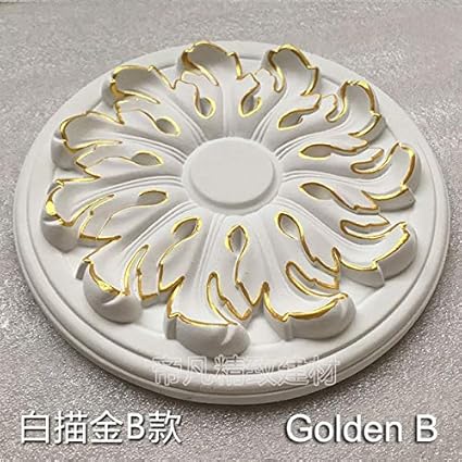 Amazon Com Kamas Pu Decorative Ceiling Rose Pendant Lamp Base