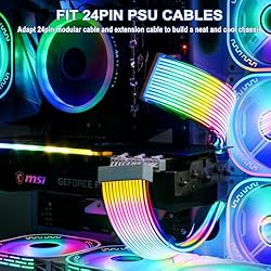 Sirlyr PC RGB Strips,Addressable ARGB Strip