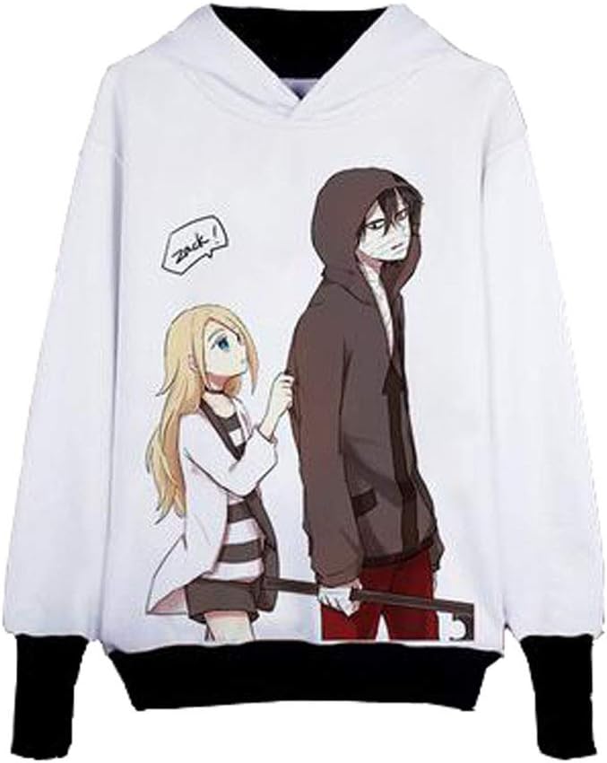 Unisex Adults Anime Death Ray Zack Cosplay Costume Hoodie Sweatshirt