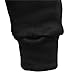 Bangerdei Matching Couple King and Queen His and Her Hooded Sweatshirt Pullover Black Women S + Men M