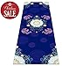 Heathyoga Hot Yoga Towel with Non Slip Silicone Grip & Spray Bottle, 72