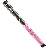 Winn Ladies Dri-Tac Gray/Pink Undersize .580 Grip (-1/16")