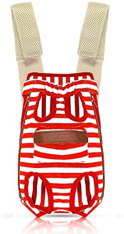 COODIA Legs Out Front Pet Dog Carrier Front Chest Backpack Pet Cat Puppy Tote Holder Bag Sling Outdoor