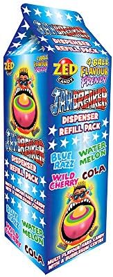 Zed Candy Jawbreaker Dispenser Refill Pack