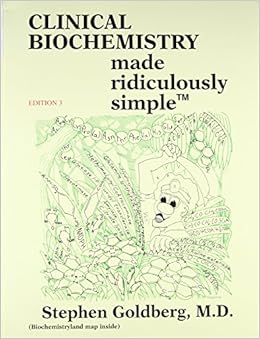 Clinical Biochemistry Made Ridiculously Simple (Medmaster) Clinical Biochemistry Made Ridiculously Simple (Medmaster)