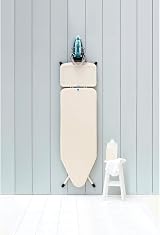 Brabantia Iron Store - Wall Mounted, Heat Resistant, Cool Grey - One Size view 6
