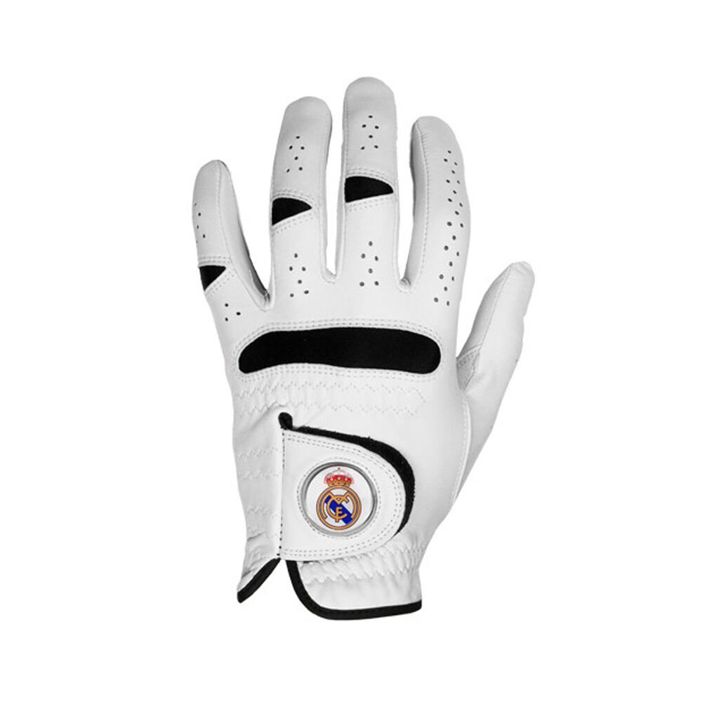 REAL MADRID FC MEN'S GOLF GLOVE. LARGE.