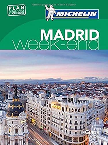 Download Le Guide Vert Week-end Madrid Michelin PDF