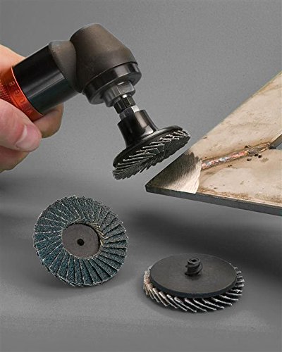 image for Rocaris 20 Pack Flap Sanding Discs -2 in 60 Grit Quick Change Grinding