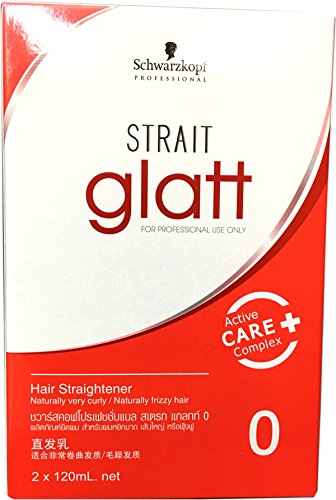 Schwarzkopf Glatt Hair Straightening/Straightener Cream,Frizzy Hair