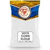 TAJ White Corn Flour, 4-Pounds
