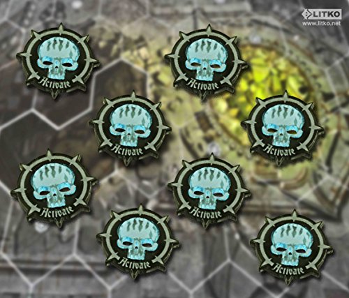 WHU: Spire, Activation Token Set (8)