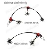 JSHANMEI-12pcslot-Stainless-Steel-Wire-Fishing-Leaders-with-Swivels-Snaps-Beads-High-strength-Fishing-Wire-Rigs-Fishing-Trace-Lures-Steel-Wire-Leader-Spinner-Fishing-Line-Tackle