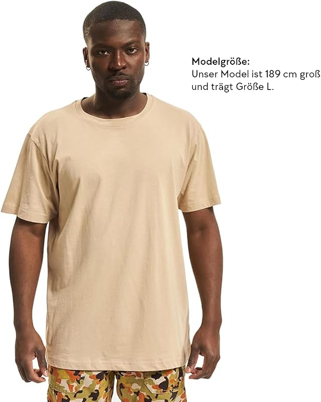 T-Shirt, Color: beige, Size: L