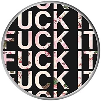 Pop Grip Socket, Prevent Phones from Dropping,Expanding Stand Grip for Iphone8/7/7Plus/6/6s/9Plus and Ipad Fuck It