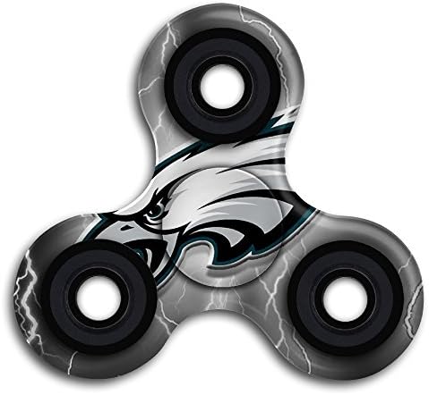 Fhoerty Philadelphia Eagles Fidget Spinner High Speed Spin Tri-Spinner