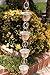 Monarch Rain Chains 50587 Aluminum Mill Finish Rain Chain, Cup Size: 3.5