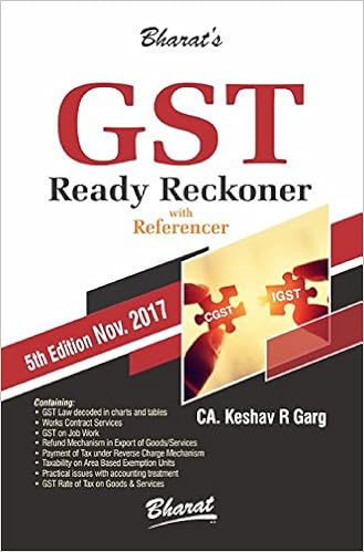 Bharat's GST Ready Reckoner