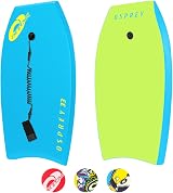 Osprey 33 Inch Bodyboard for Kids Beginners Lightweight Deck with Leash view 3