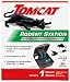 Tomcat Rodent Station, Includes 1 Rodent Station with 4 Bait Securing Rods and 1 Security Key - Fits Rat or Mouse Sized Traps (Baits & Traps Sold Separately) - Use Indoors or Outdoors primary