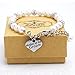 LParkin Mother of The Groom Gifts Pearl Bracelet Wedding Gift for Mom Mother in Law Jewelry