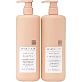 Kristin Ess Extra Gentle Shampoo and Conditioner, 28 fl oz, 2-pack