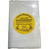 SmellGood Purest Ivory Unrefined African RAW Real Shea Butter 5lbs