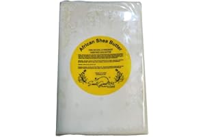 SmellGood Purest Ivory Unrefined African RAW Real Shea Butter 5lbs