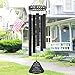 Sympathy Wind Chimes, Memorial Wind Chimes for Loss of a Loved One Prime, Meaningful Memorial/Bereavement Gift in Memory of Loved One Loss of Mother Father, Garden Decor, 30 Inch