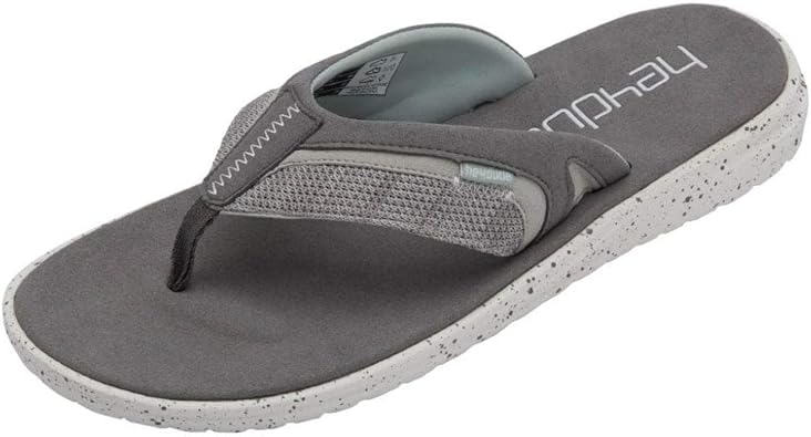 hey dude mens flip flops