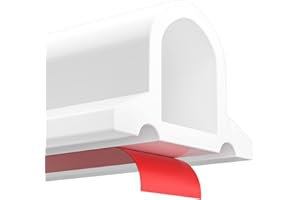 Frantie 67 Inch Collapsible Shower Threshold Water Dam, Ideal for Wheelchair Accessible Silicone Shower Barrier Water Stopper Retention System Dry and Wet Separation for ADA Shower Bathroom (5.5ft)