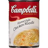 Campbell's Condensed Soup, Homestyle Chicken Noodle, 10.5 Ounce