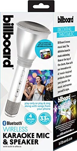 billboard karaoke speaker