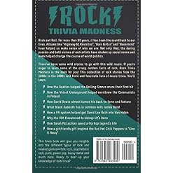 Alternative view of Rock Trivia Madness: 60s to 90s Rock Music Trivia & Amazing Facts