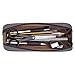 LIHIT LAB Pen Case, 9.4 x 1.8 x 3 inches, Yellow Green (A7552-6)