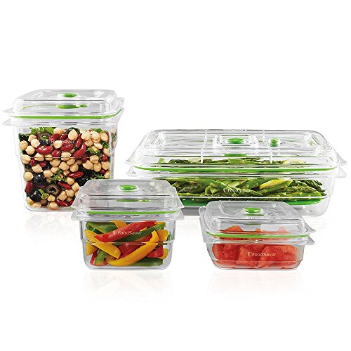 FoodSaver FA4SC3355T2 Fresh Containers 11-pc. Storage Container Set Multicolor