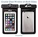Voxkin Premium Quality Universal Waterproof Case with Compass ✚ Lanyard - Best Water Proof, Dustproof, Snow Proof Dry Bag for iPhone 12 Pro, 12 Mini, S21 Ultra, OnePlus 8, 8 Pro, or Any Cell Phones